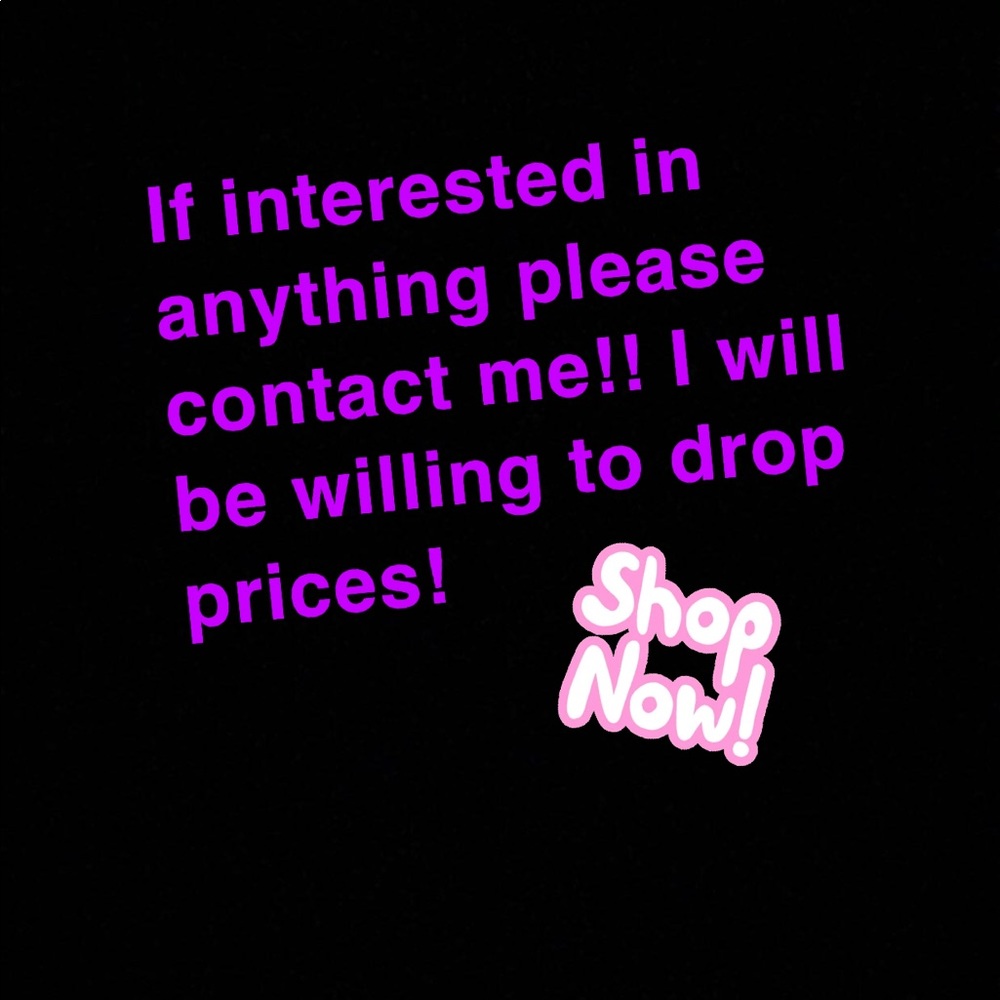 if interested please contact me